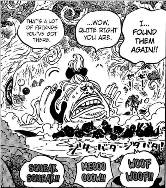 One Piece 834 Luffy