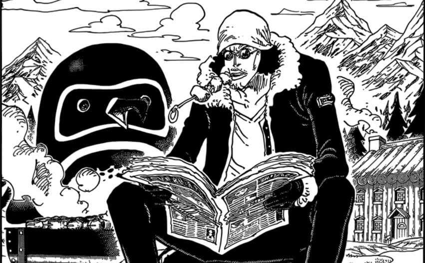 One Piece Capítulo 836