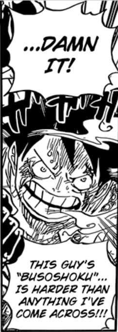 One Piece 837 Luffy Gears