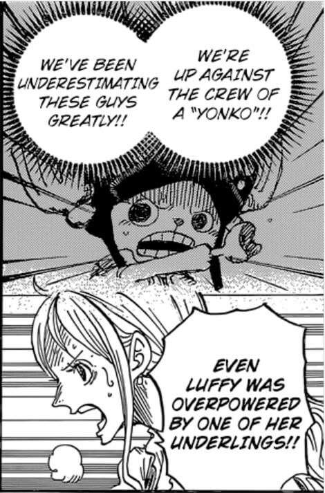 One Piece 837 Luffy Nami Chopper