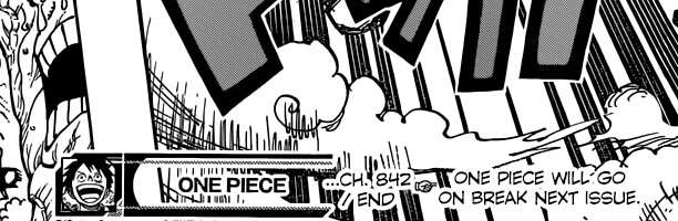 One Piece Capítulo 843 adiado | Shonen Jump
