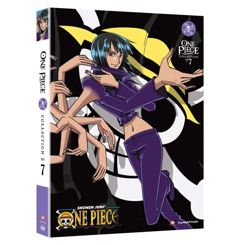 DVDs Blu-rays Anime Agosto 2012 - One Piece Collection Seven