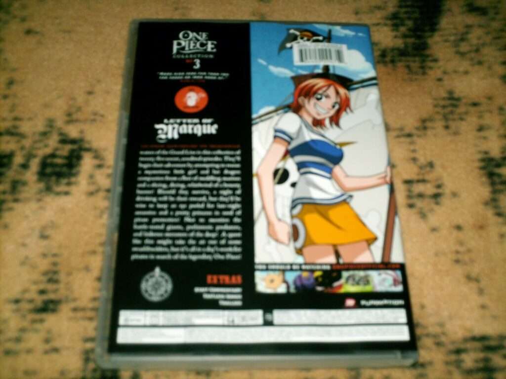DVD One Piece Collection Three
