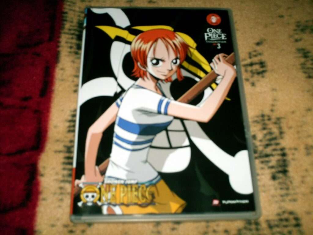 Capa DVD One Piece Collection Three