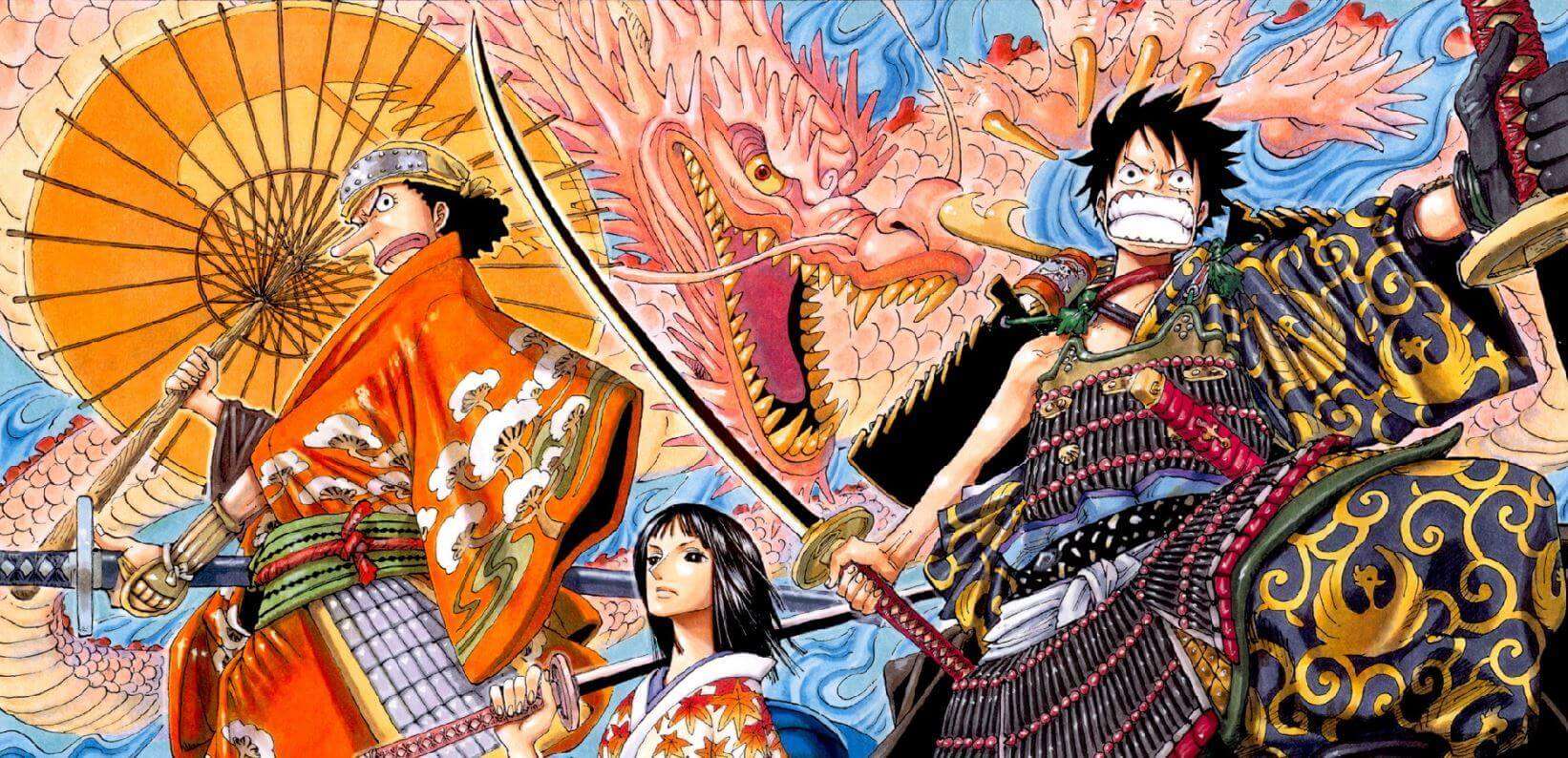 One Piece - Capítulo 998 Adiado Uma Semana & Ptanime