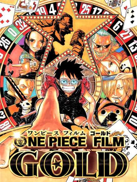 Oda supervisiona Vídeo Especial de One Piece Film Gold