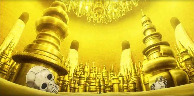 Eiichiro Oda Cria Novo Poster Para One Piece Film Gold PtAnime