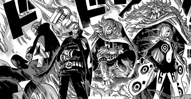 One Piece: World Seeker vai ter 3 membros dos Germa 66