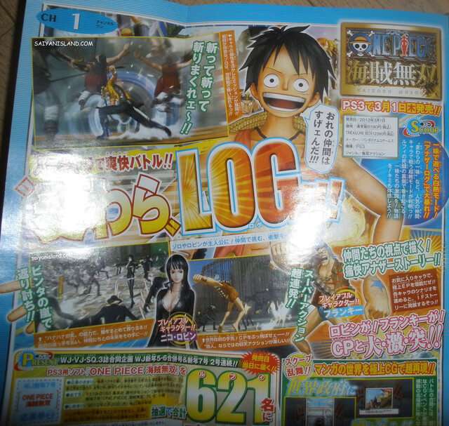 One Piece Kaizoku Musou PS3 | Curtas da Semana ptAnime #7