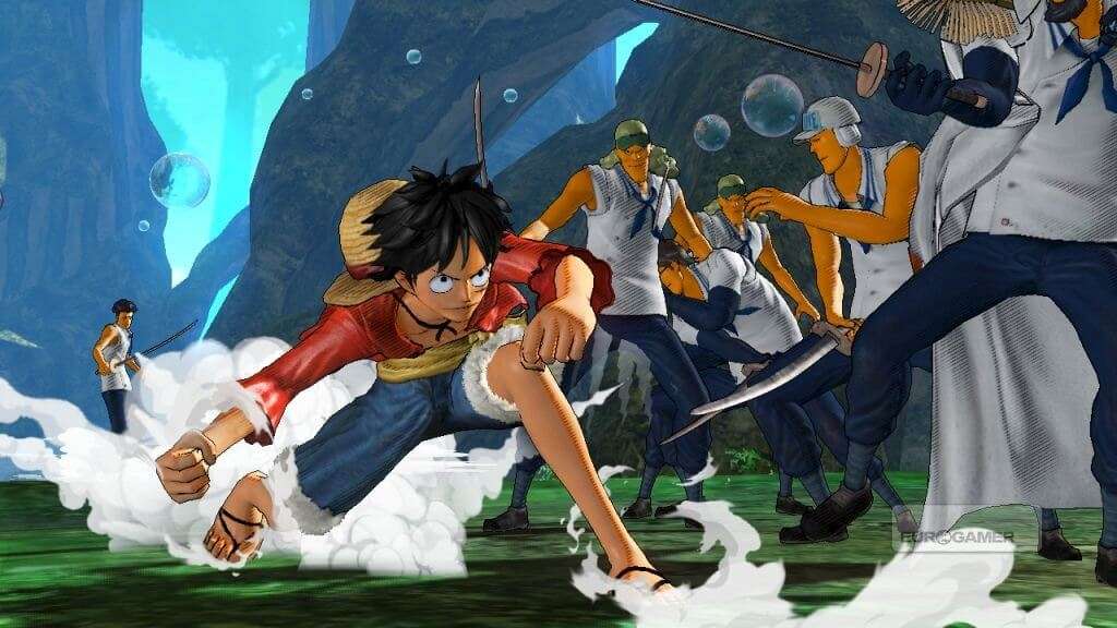 Trailer One Piece Kaizoku Musou