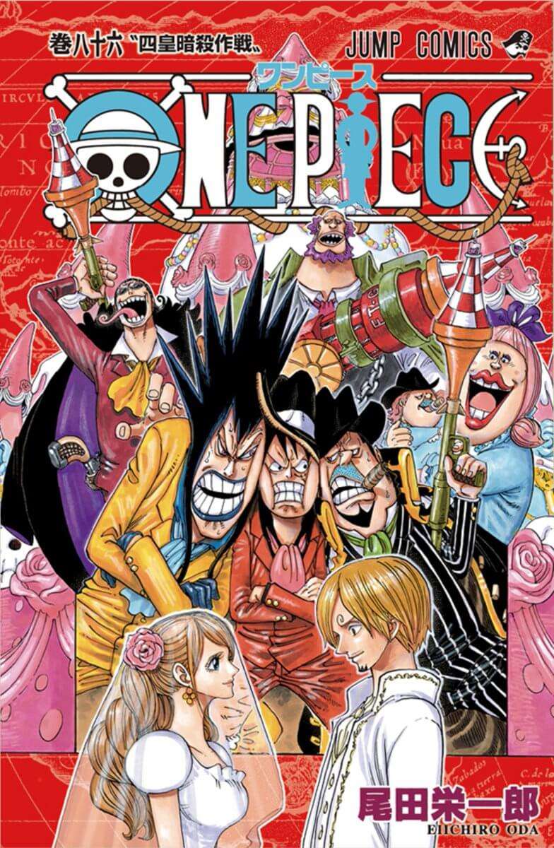 Capa Manga One Piece Volume 86 revelada