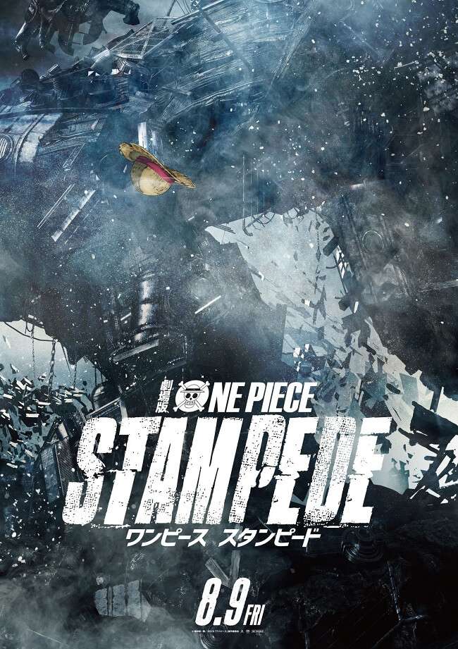 One Piece Stampede - Novo Filme estreia em Agosto 2019 | One Piece Stampede revela Designs Personagem por Oda