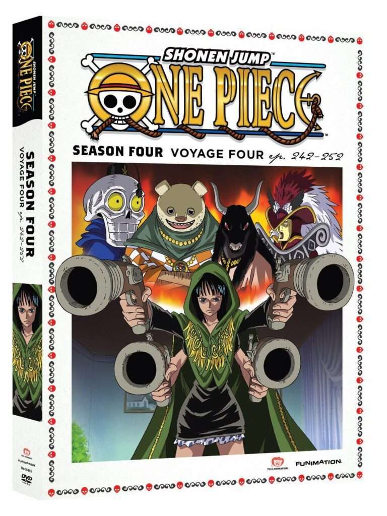 One Piece: Season 4 Voyage Four DVD