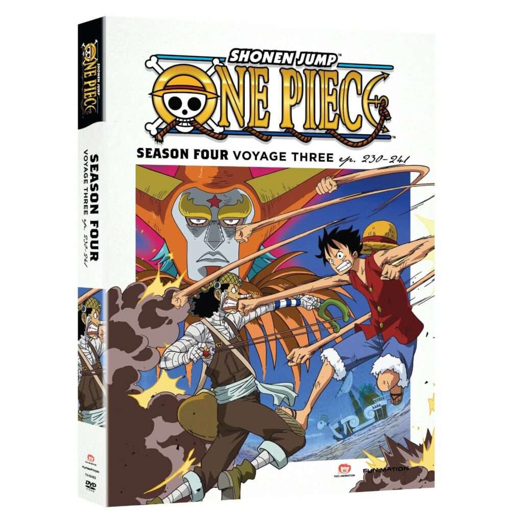 One Piece: Season Four Voyage Three DVD