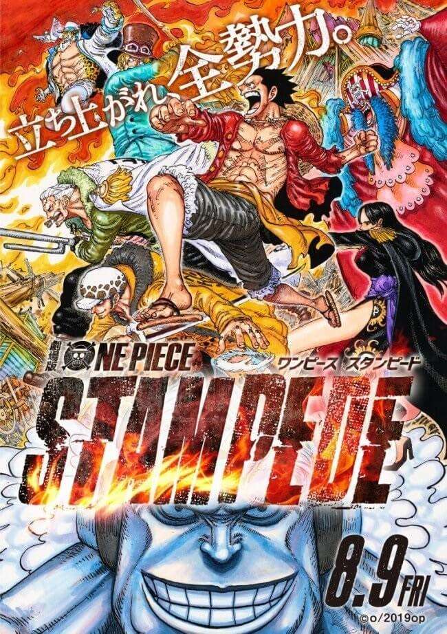 One Piece Stampede – Filme revela Novo Poster Promo