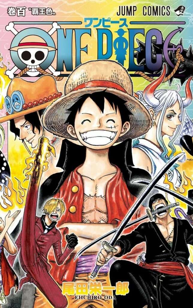Capa Manga One Piece Volume 100