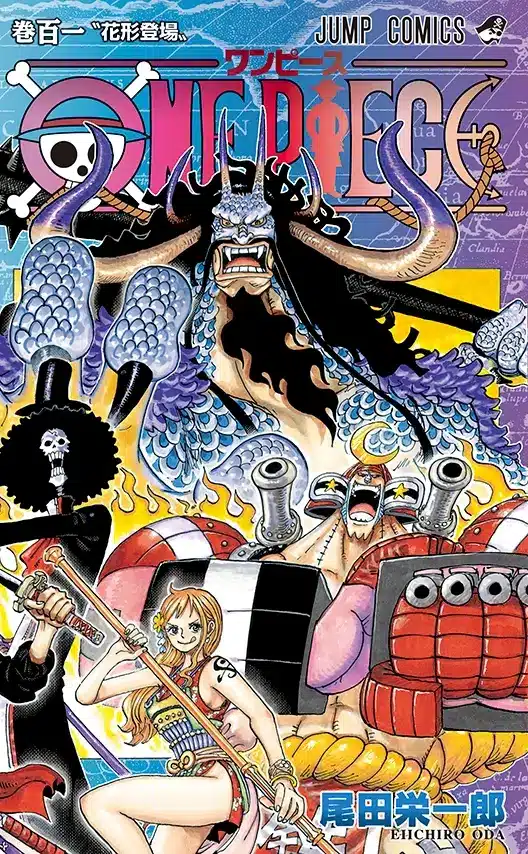 Capa Manga One Piece VOLUME 101 - Wano Arc — ptAnime