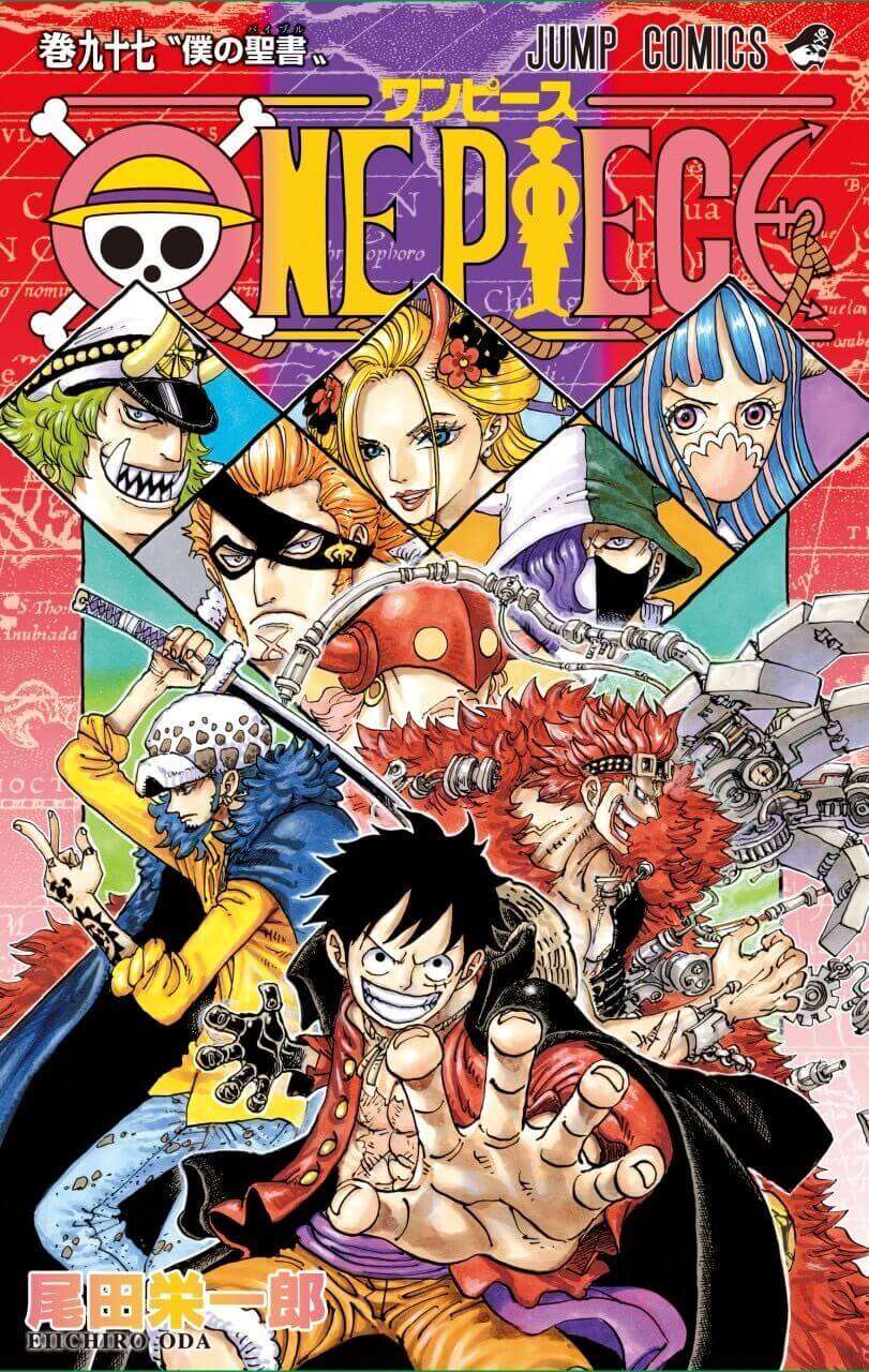 Capa Manga One Piece Volume 97 - Wano Arc