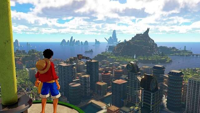 One Piece: World Seeker - Análise Playstation 4 - Ambiente