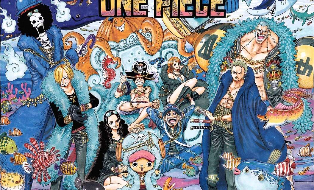 Capa Manga One Piece Volume 86 Revelada! — PtAnime