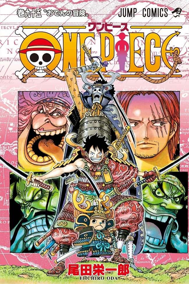 Capa Manga One Piece Volume 95 - Wano Arc | One Piece - Capítulo 973 adiado devido à saúde de Oda