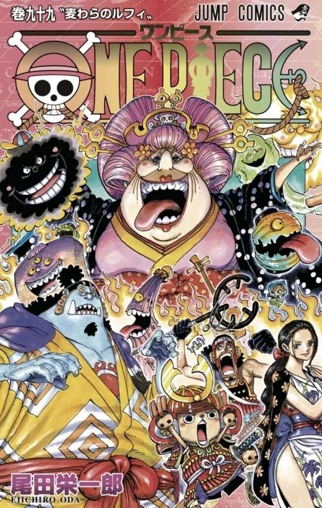 Capa Manga One Piece Volume 99