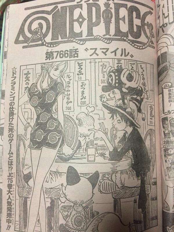 One Piece e Naruto: Um agradecimento mútuo