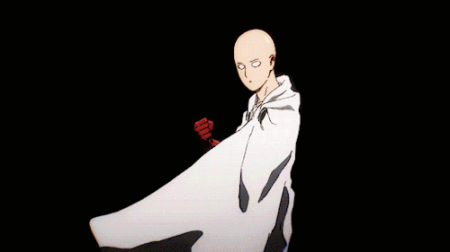 One Punch Man Anime Gif