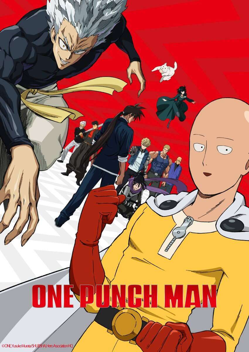 One Punch Man Segunda Temporada revela Novo Vídeo | One Punch Man 2 vai receber OVA | One Punch Man - Filme Live Action com escritores de 'Venom'