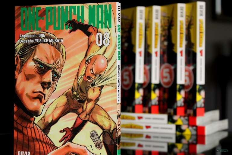 One Punch Man - Volume 8 pela DEVIR