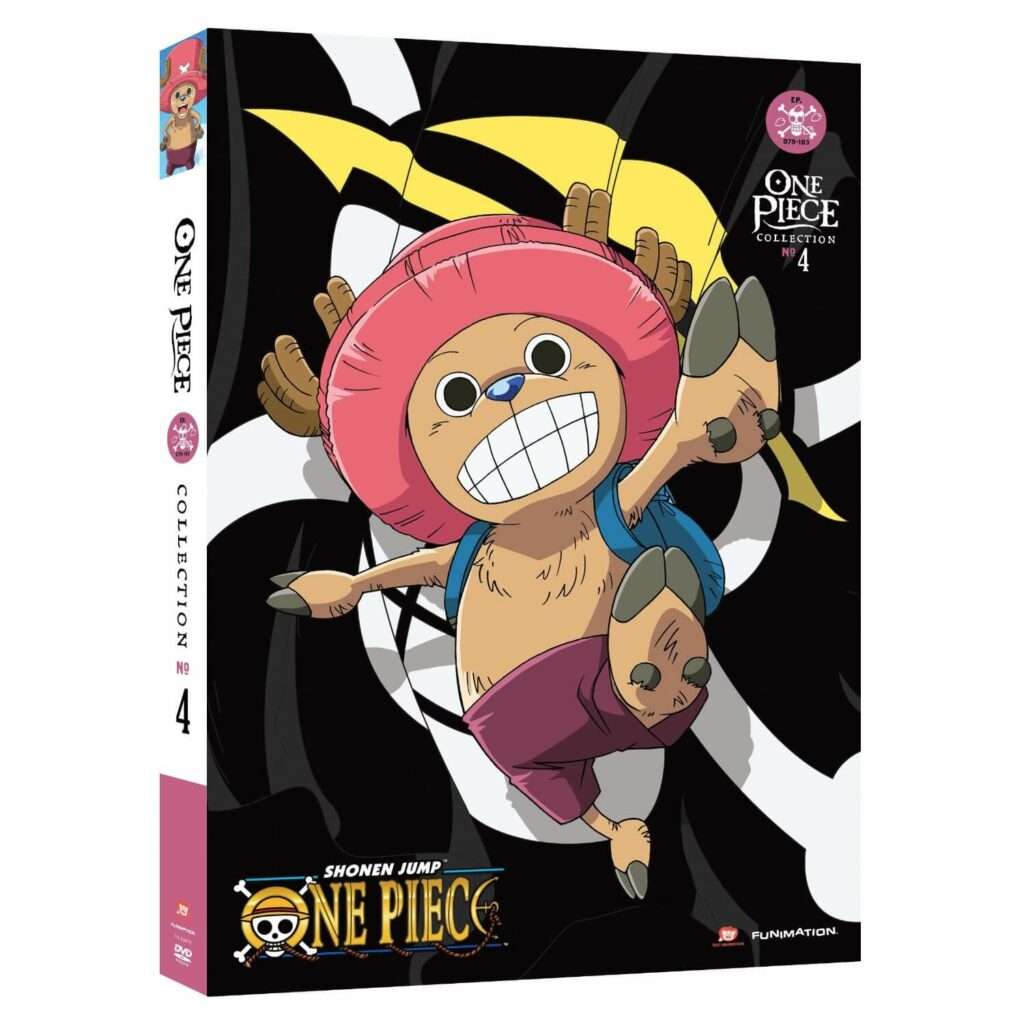 DVDs Blu-rays Anime Janeiro 2012 | One Piece Collection 4 Funimation