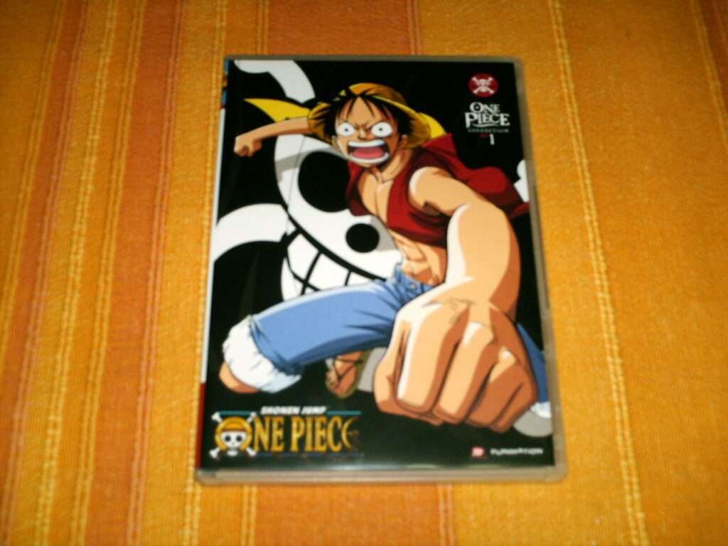 One Piece - Collection One | Capa Luffy