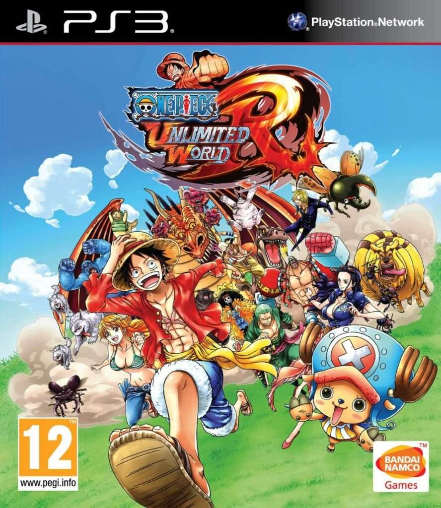 O que oferecer neste Natal | One Piece Unlimited World Red PS3