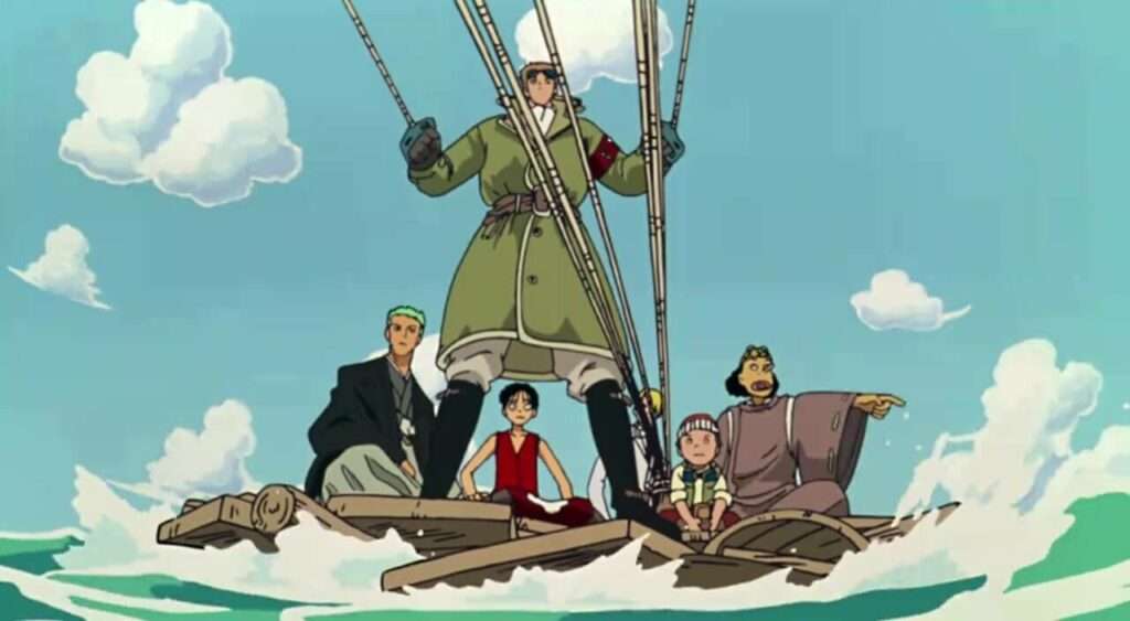 One Piece Movie 2 Clockwork Island Adventure