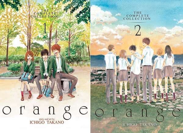Orange - Manga recebe 7º Volume Compilado