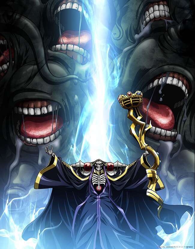 Overlord III - Anime revela Dia de Estreia