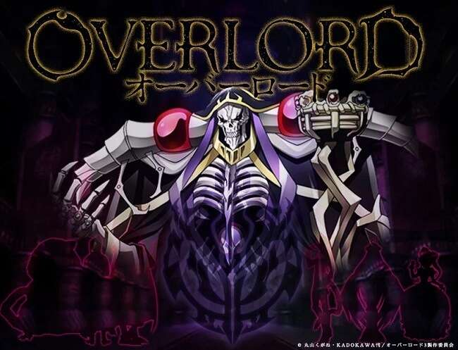Overlord - Anime recebe RPG pela RPG Maker MV