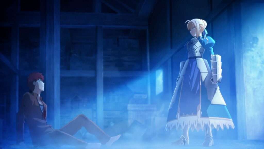 Fate stay night Unlimited Blade Works 2014