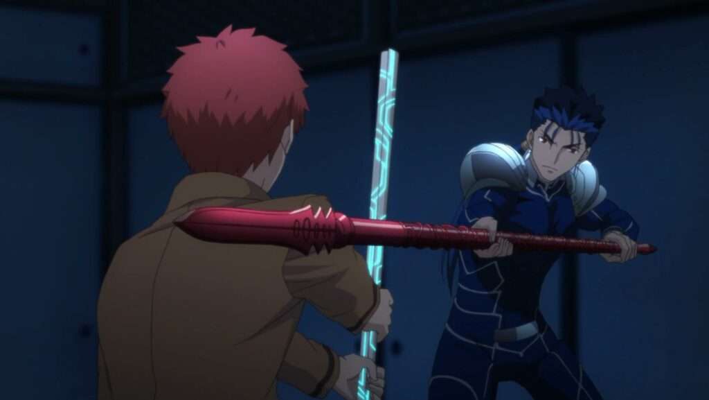 Fate stay night Unlimited Blade Works 2014