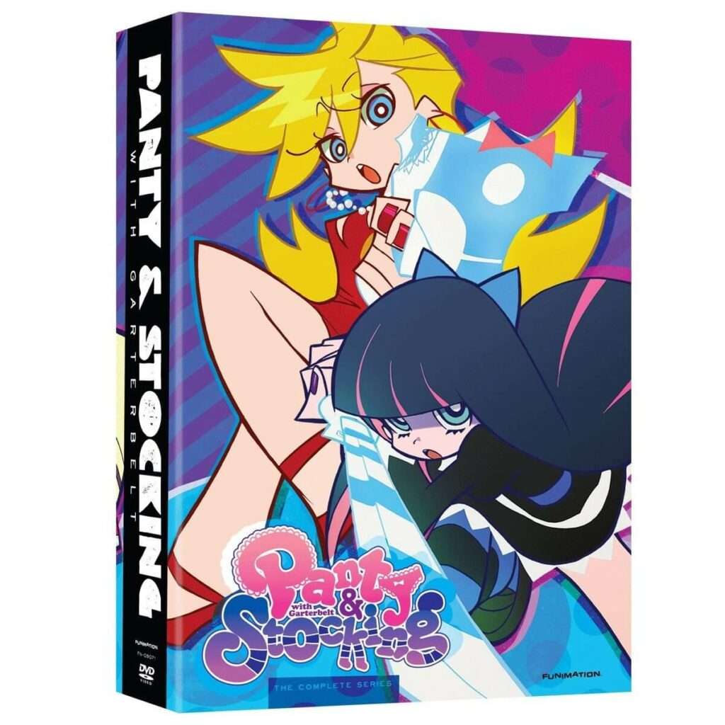 DVDs Blu-rays Anime Julho 2012 - Panty & Stocking with Garterbelt: The Complete Series Limited Edition