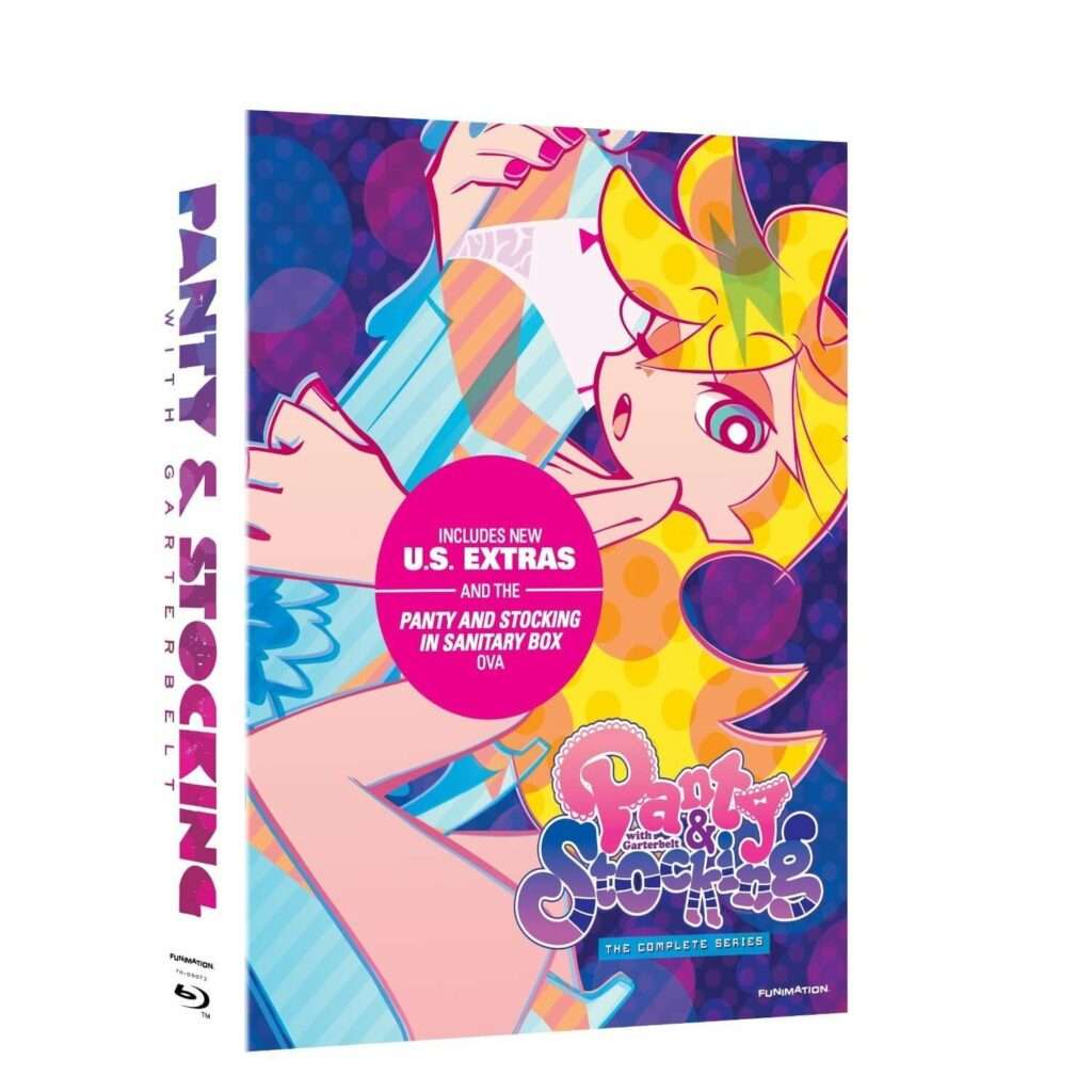 Panty & Stocking with Garterbelt - The Complete Series Blu-ray