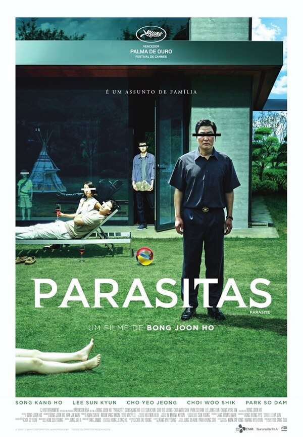 Parasite - Filme terá Antestreia na CCPT19