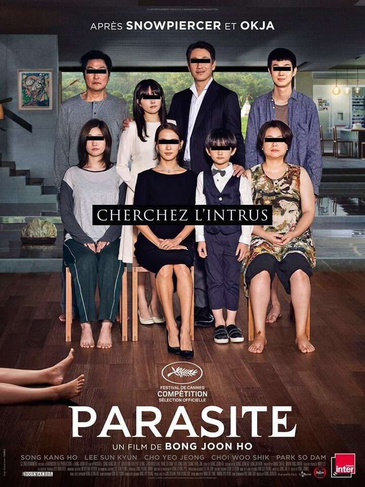 Parasite vence 2 Prémios no London Film Critics' Circle — ptAnime