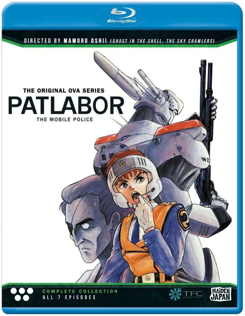 Patlabor - The Original OVA Series Blu-ray