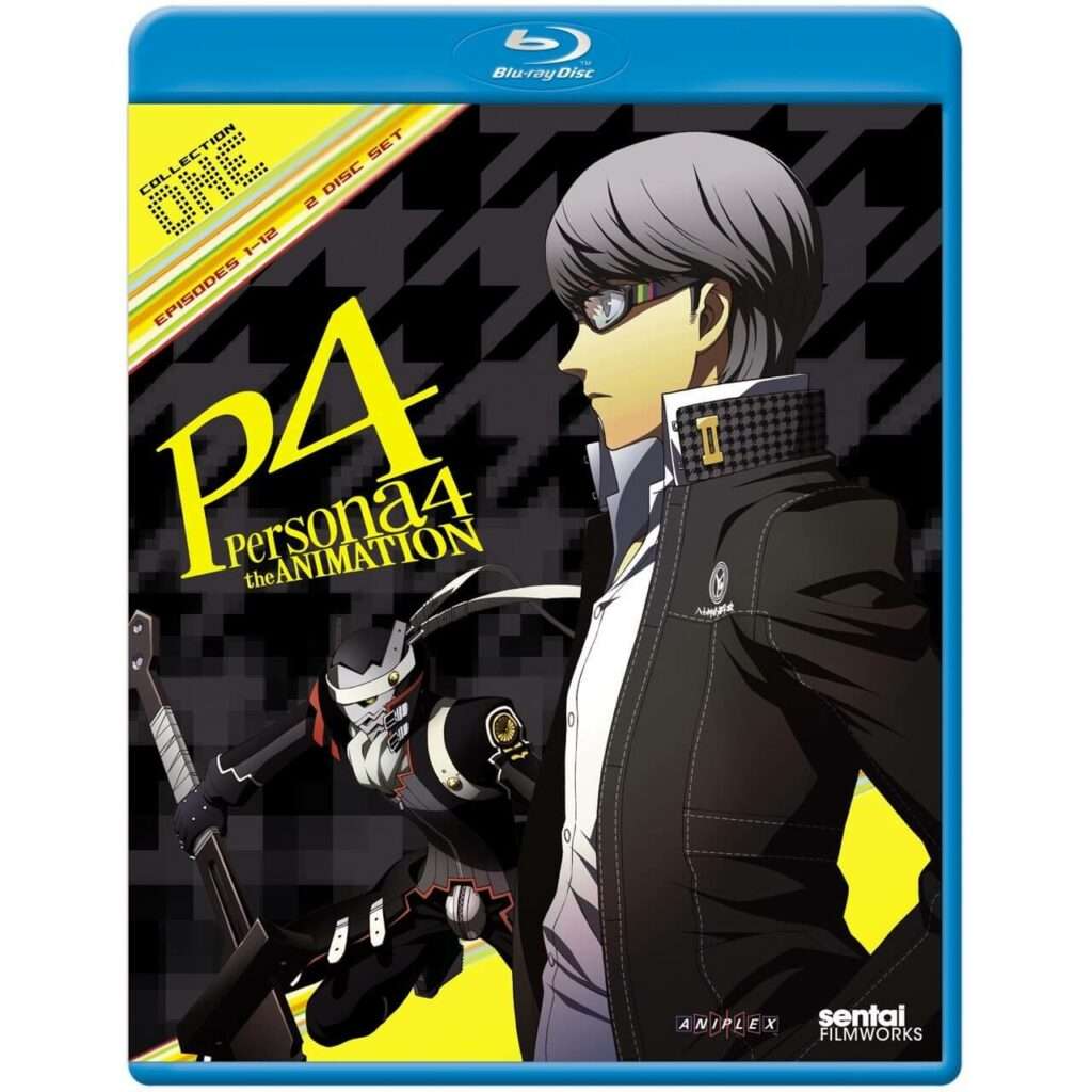 DVDs Blu-rays Anime Setembro 2012 - Persona 4 The Animation Collection One