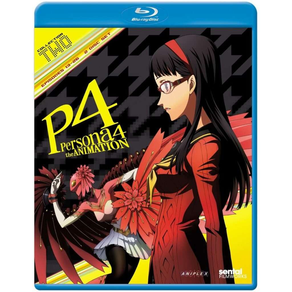 Persona 4: The Animation – Collection Two Blu-ray