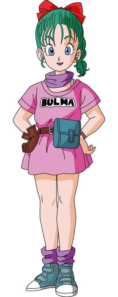Personagens Dragon Ball - Bulma
