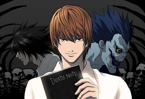 Personagens Death Note