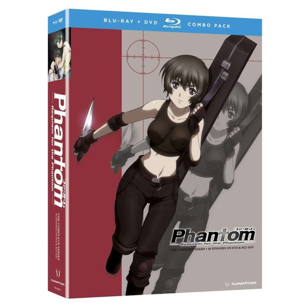 DVDs Blu-rays Anime Janeiro 2012 | Phantom Requiem for the Phantom