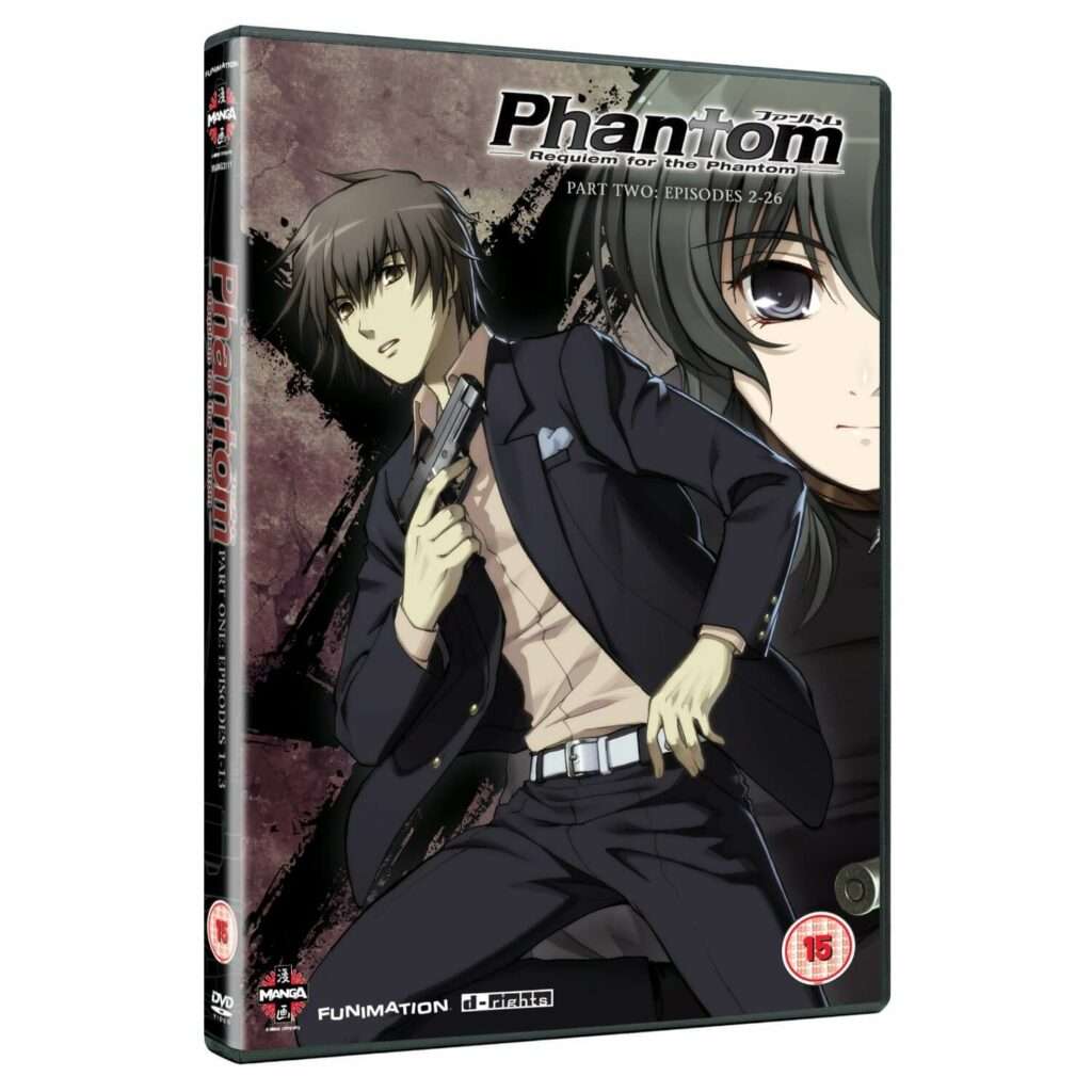 Phantom: Requiem for the Phantom Part 2 - DVDs Blu-rays Anime Março 2012
